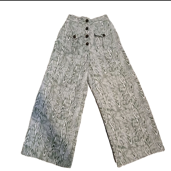C/MEO Collective Energized Wide Leg Pants Green - Picture 2 of 5